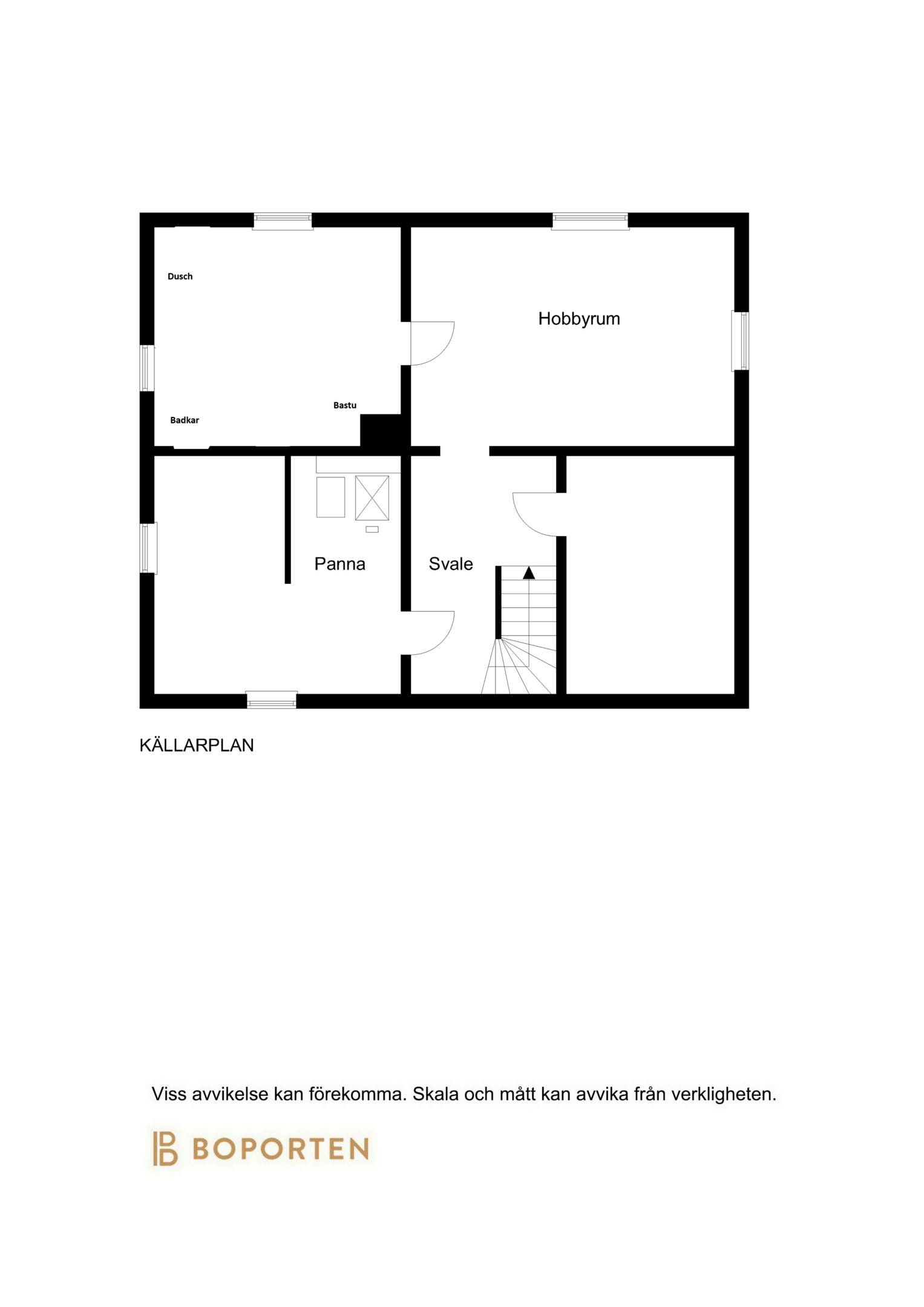 6 rum Villa på Rödånäs 9 Rödåsel Umeå kommun - bild 14