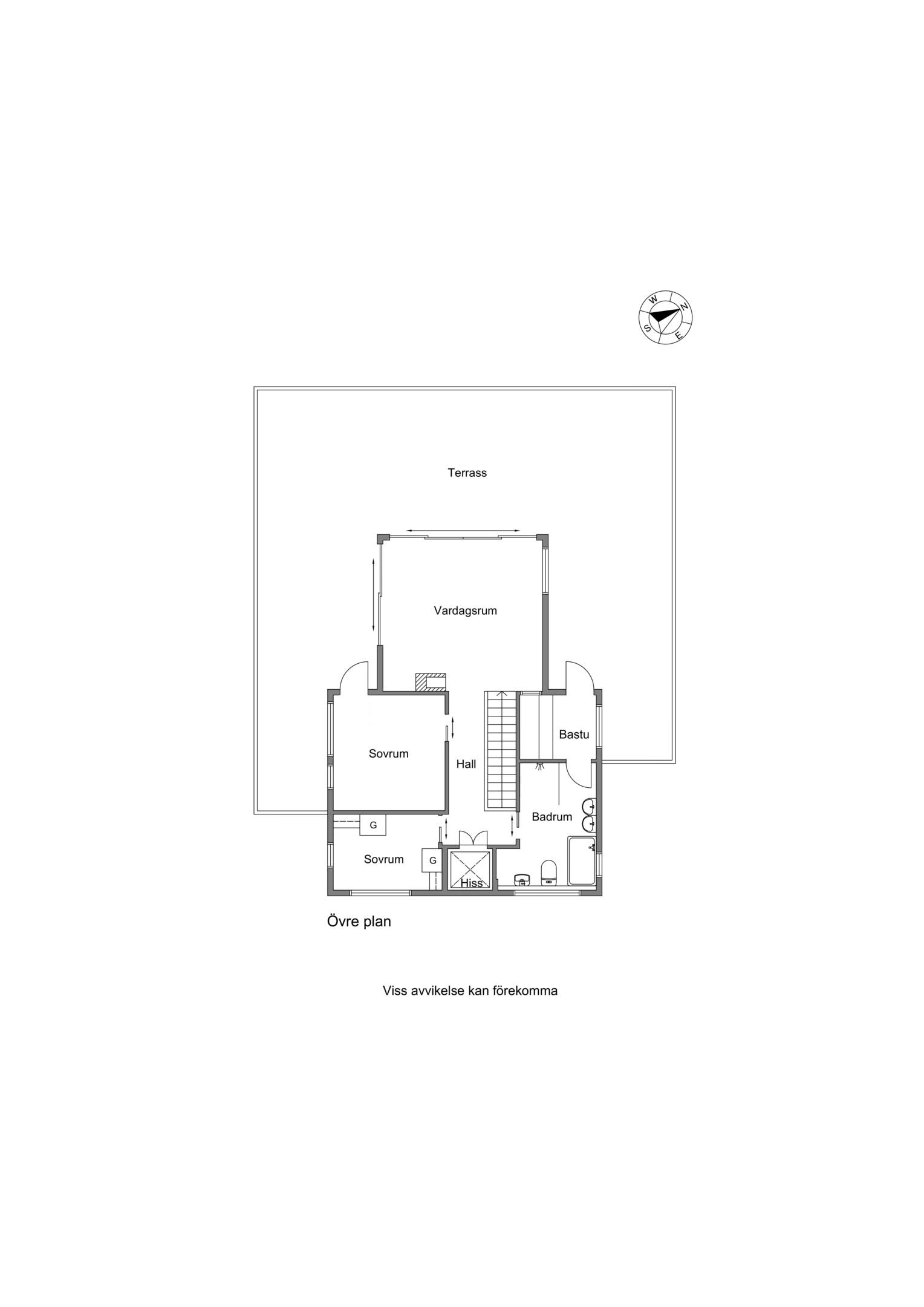 6 rum Villa på Grinnekärrsvägen 42 Hovås Göteborgs kommun - bild 32