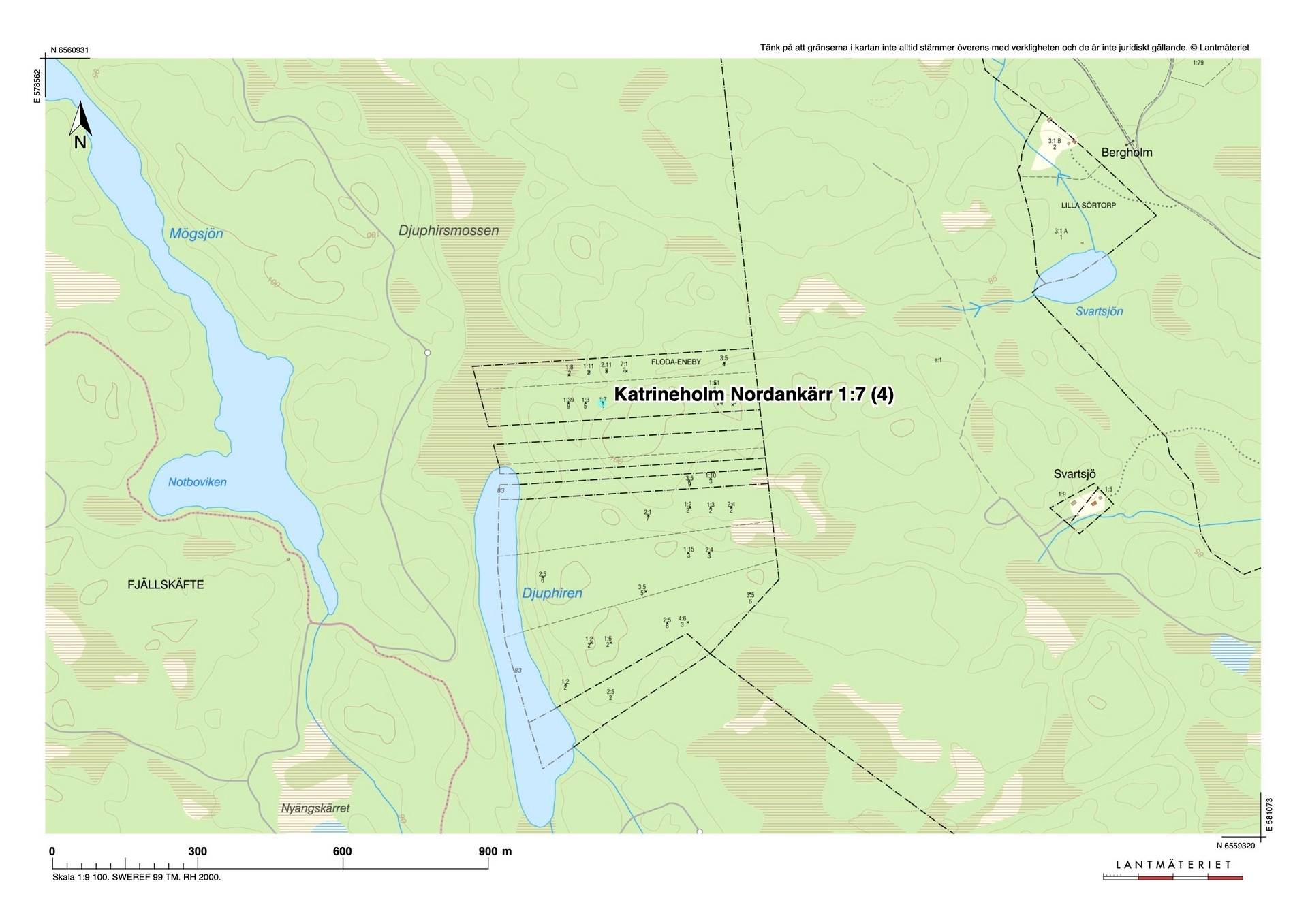 Gård/skog på Strängstorp Karlslund Katrineholm Södermanland Katrineholms kommun - bild 91