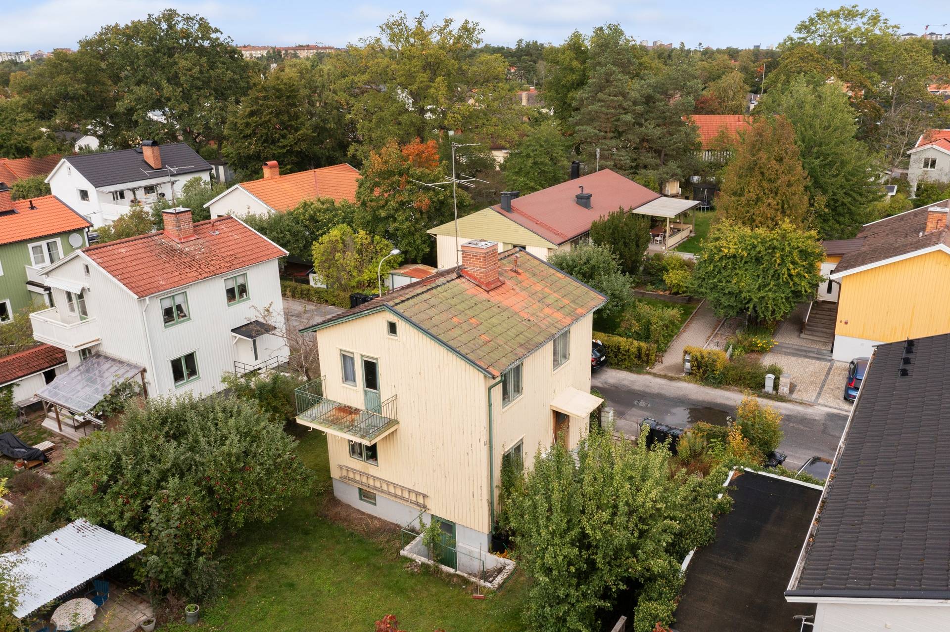 4 rum Villa på Skovelvägen 13 Älvsjö Långbro Stockholms kommun - bild 2