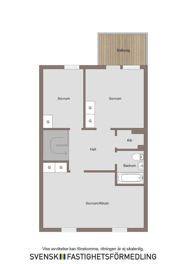 4 rum Radhus på Norra Allégatan 37D Karlsdal Västerås kommun - bild 41