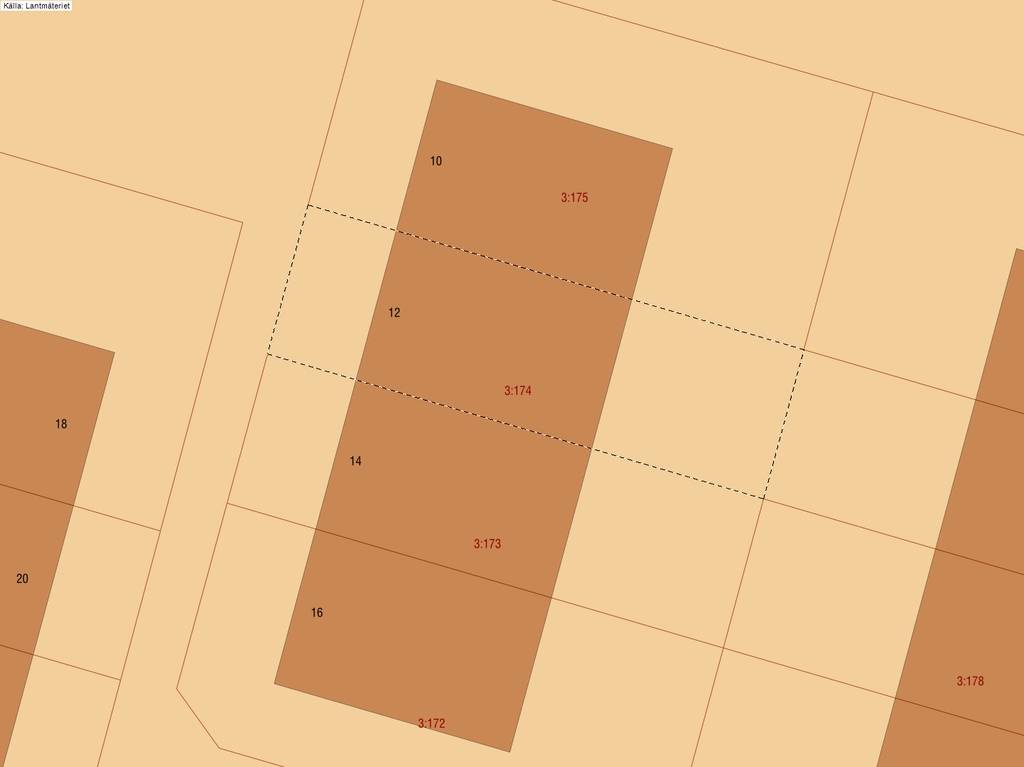 4 rum Radhus på Tussilagovägen 12 Burlövs egnahem Burlövs kommun - bild 34