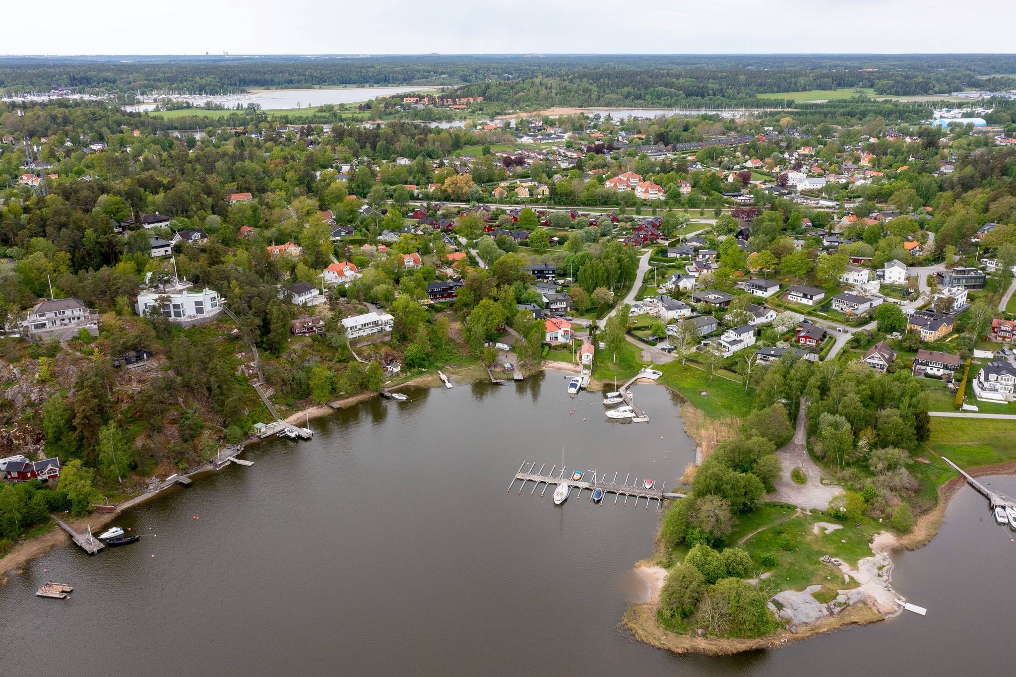 6 rum Villa på NORRA ÅSVÄGEN 41B Österskär Österåkers kommun - bild 45