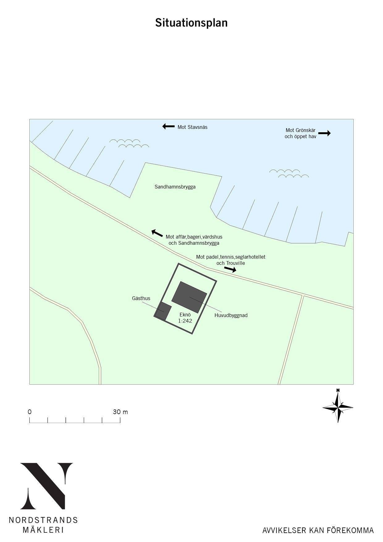 6 rum Vinterbonat fritidshus på Sandhamn 472 Sandhamn - Hamnen Värmdö kommun - bild 59