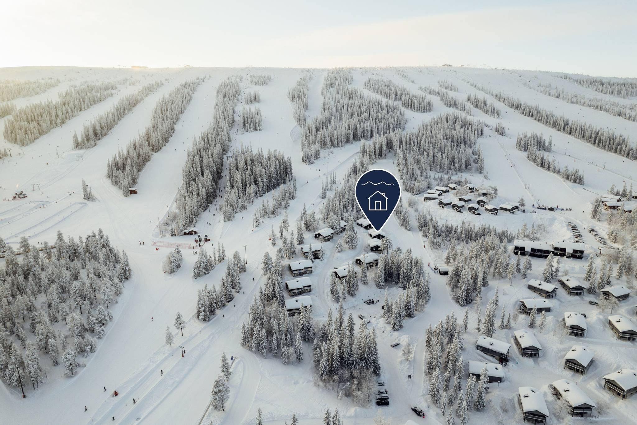 3 rum lägenhet på Gula byn 408B Lindvallen, Sälen, Malung-Sälens kommun - bild 2