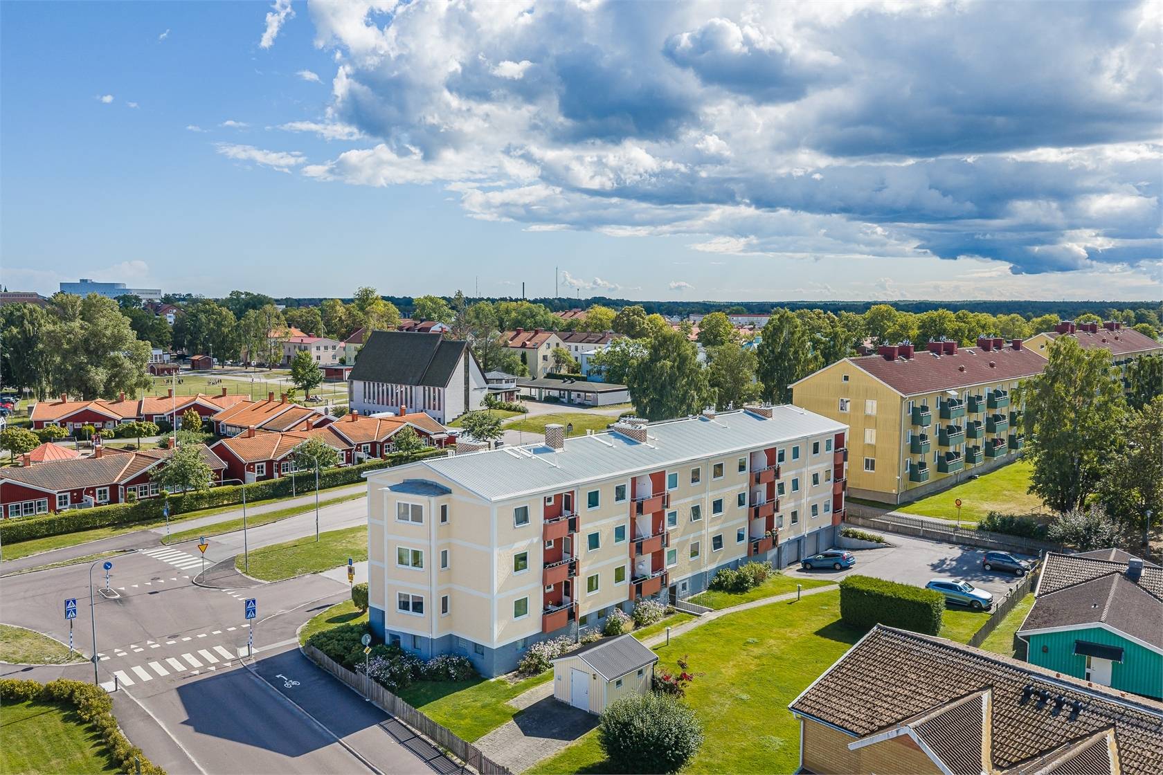 3 rum Lägenhet på Albert Tengers väg 51A Marieborg Västerviks kommun - bild 31