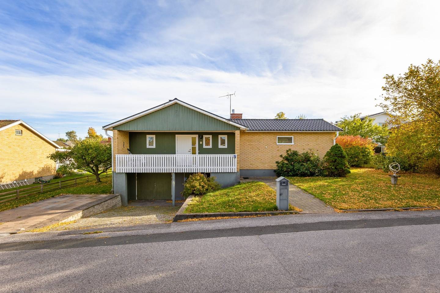 6 rum villa på Trädgårdsgatan 4 Centralt (Vimmerby), Vimmerby kommun - bild 1