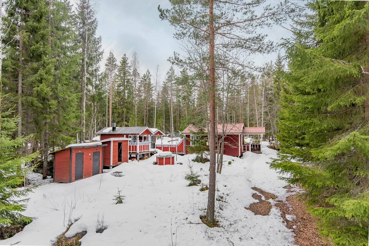2 rum Fritidsboende på Lövsjövägen 45 Torsåker, Bagghyttan Hofors kommun - bild 6
