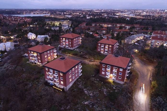 3 rum Lägenhet på Sigfridsvägen 13 Aspudden Stockholms kommun - bild 34