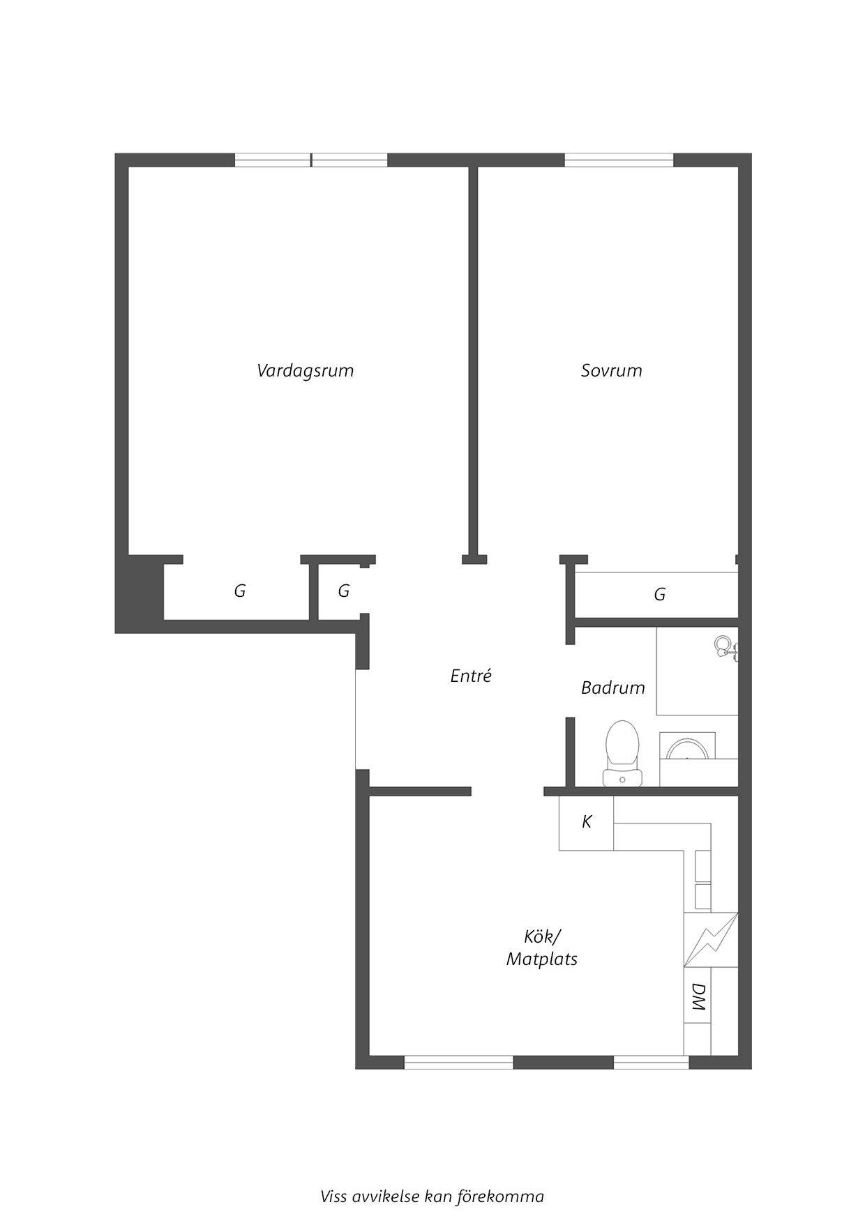 2 rum Lägenhet på Parkgatan 8C Degerfors kommun - bild 15