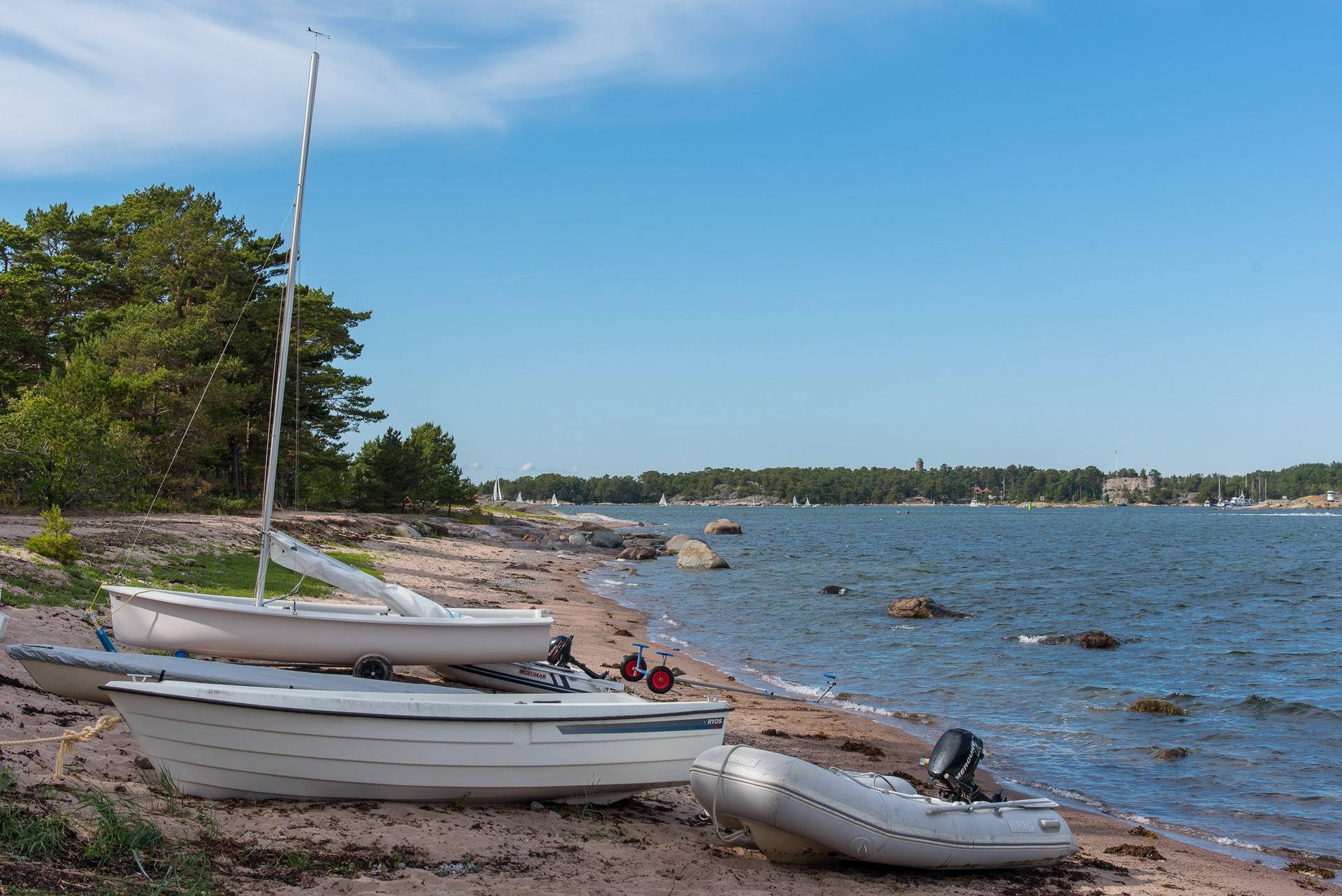 4 rum Vinterbonat fritidshus på Sea Club 19 Sandhamn Värmdö kommun - bild 39