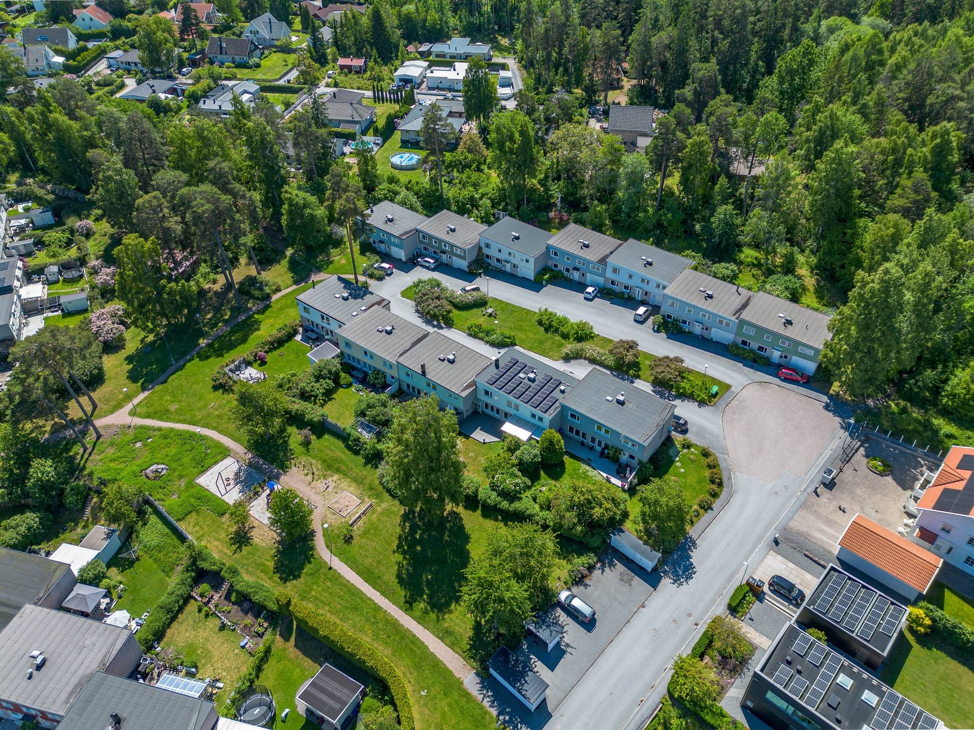 6 rum Kedjehus på Källarbäcksvägen 9 Nåntuna-Vilan Uppsala kommun - bild 56