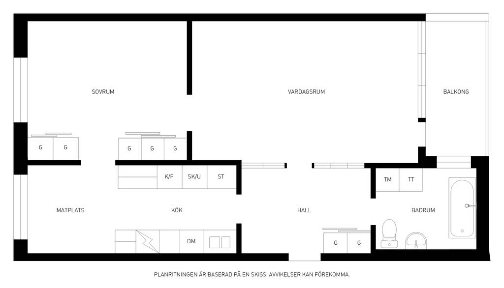 2 rum Lägenhet på Tideliusgatan 11 4tr. Södermalm Stockholms kommun - bild 26