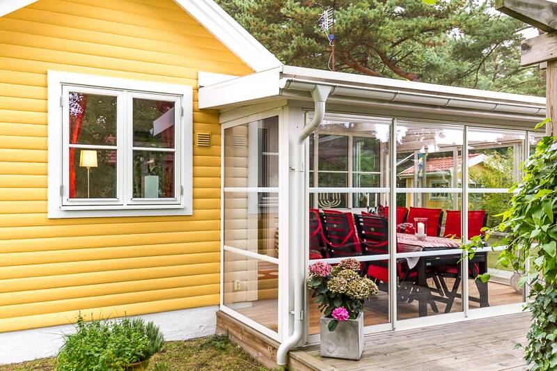 4 rum Fritidsboende på Bofinksvägen 14 Täppet - Åhus Kristianstads kommun - bild 6