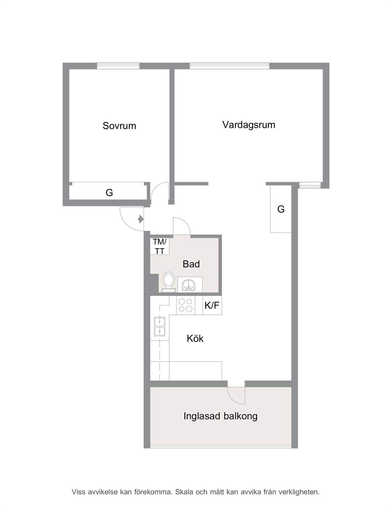 2 rum Lägenhet på Nämndemansgården 7A Tingsbyn Staffanstorps kommun - bild 26