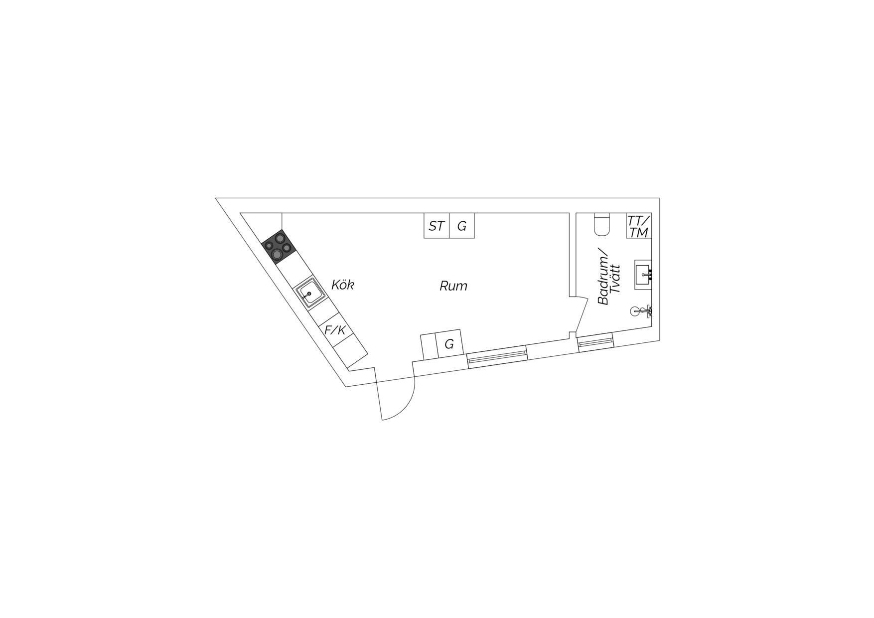 173 m² Övrig på Järnvägsgatan 22 Gamla Limhamn Malmö kommun - bild 16