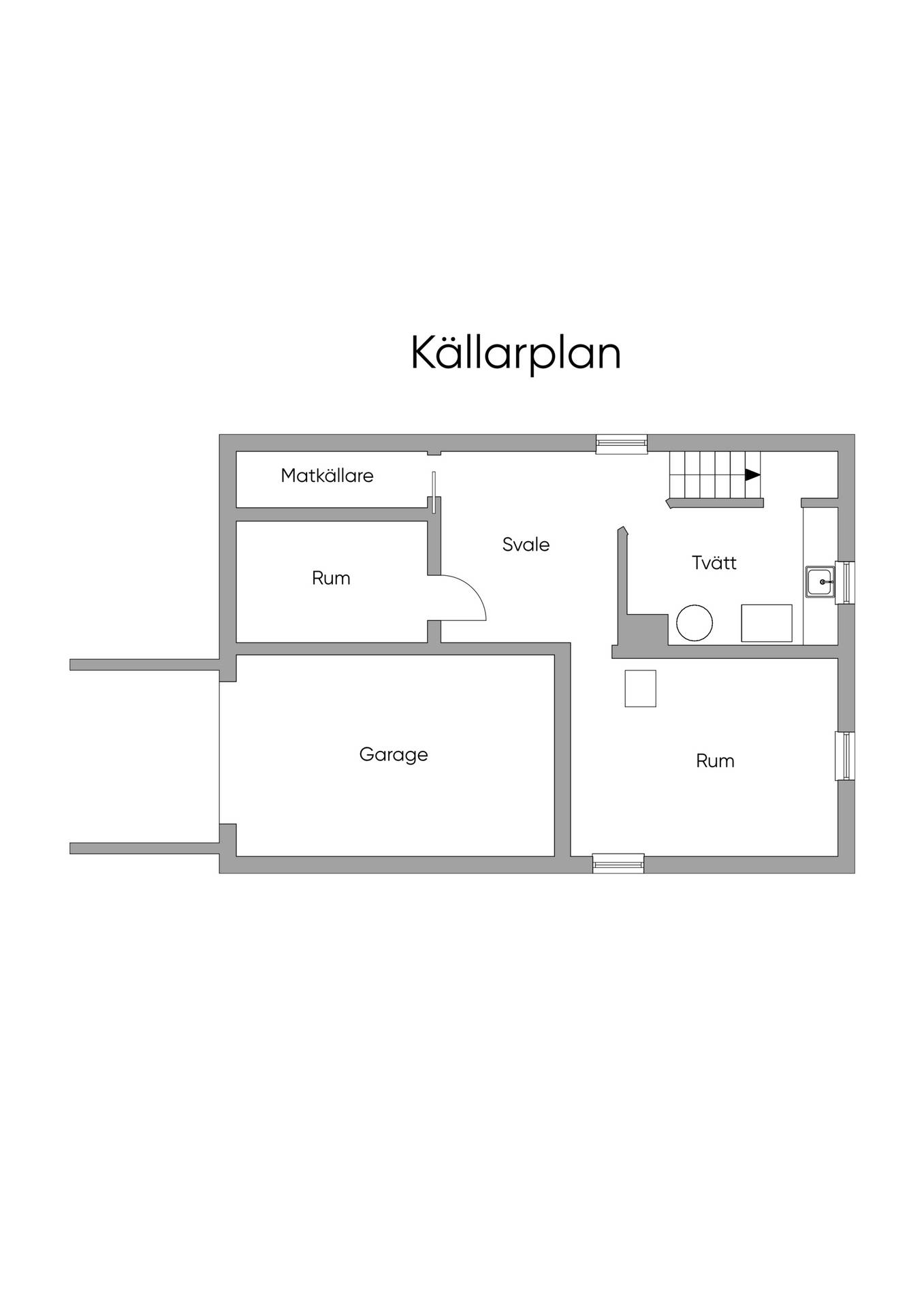 4 rum Villa på Landbogatan 12 Borlänge Borlänge kommun - bild 30