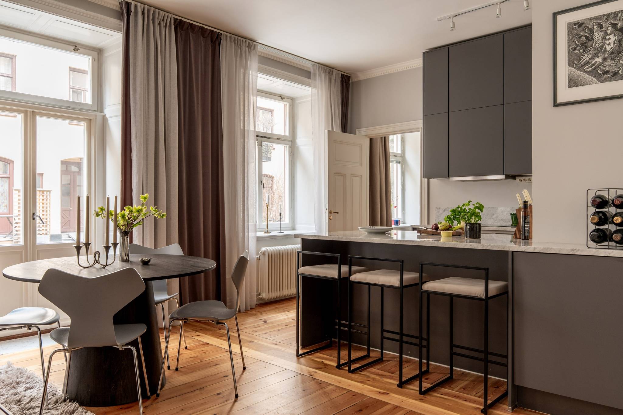 2 rum lägenhet på Grev Magnigatan 16B Östermalm, Stockholms kommun - bild 3