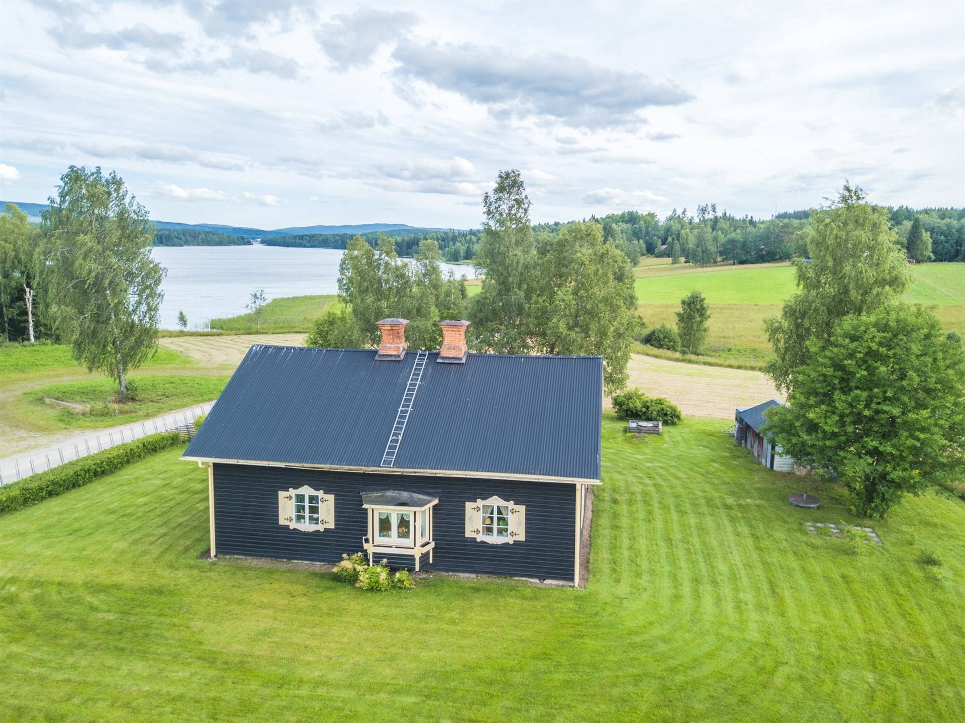 7 rum Villa på Skålviken Sjöfall Skålviken Hagfors kommun - bild 26