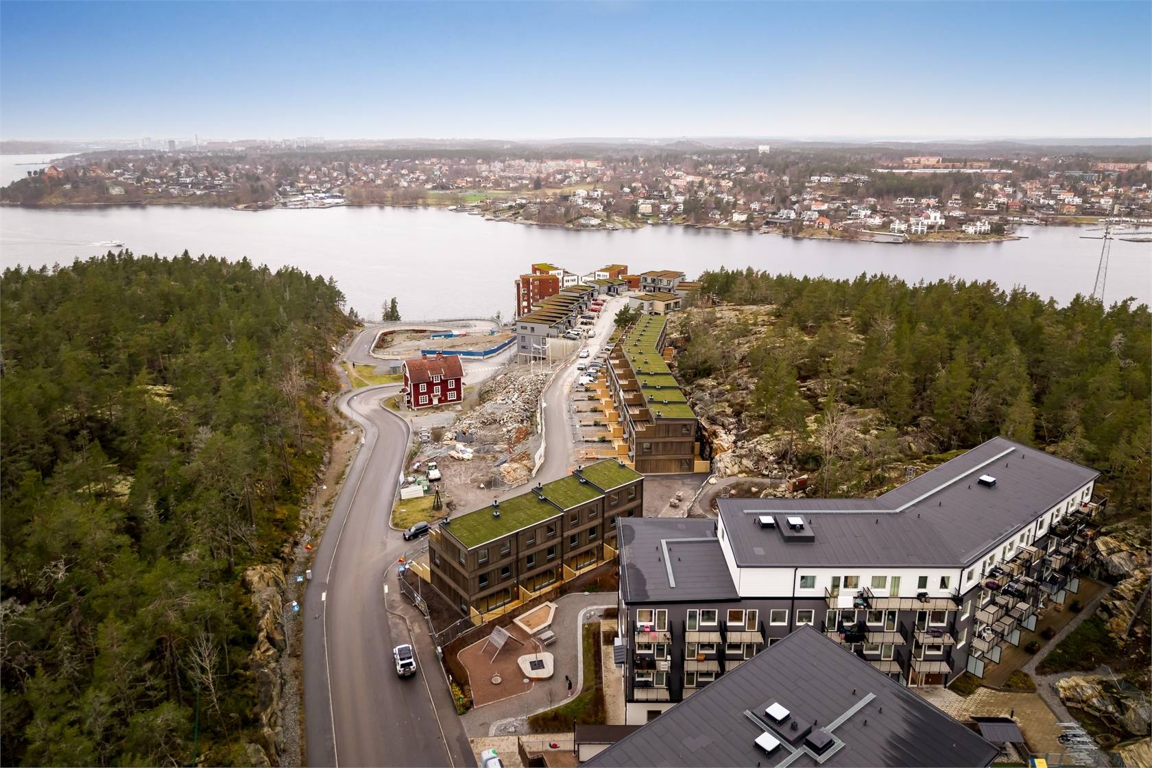 6 rum Radhus på Edelcrantz väg 12 Telegrafberget Nacka kommun - bild 66