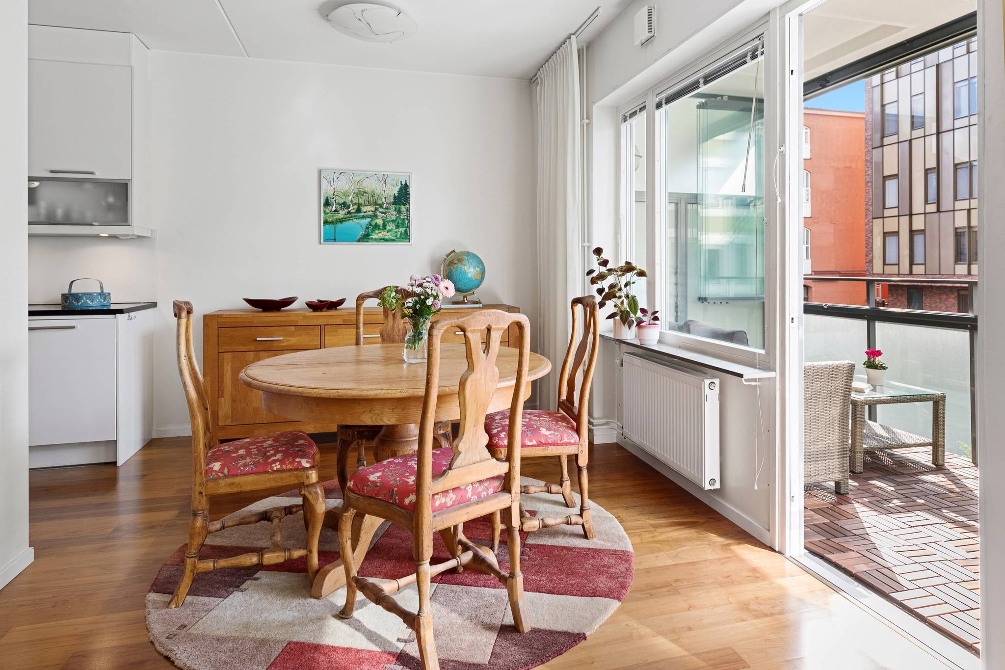 3 rum Lägenhet på Bågljusvägen 5, 3 tr Kungsholmen Fridhemsplan Stockholms kommun - bild 2