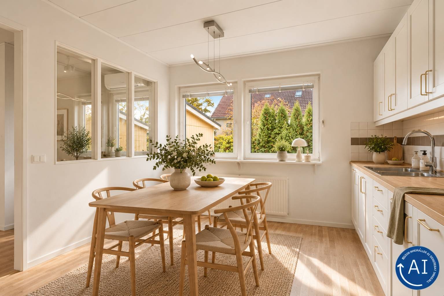 5 rum radhus på Palissadgränd 15 Skarpäng, Täby kommun - bild 2