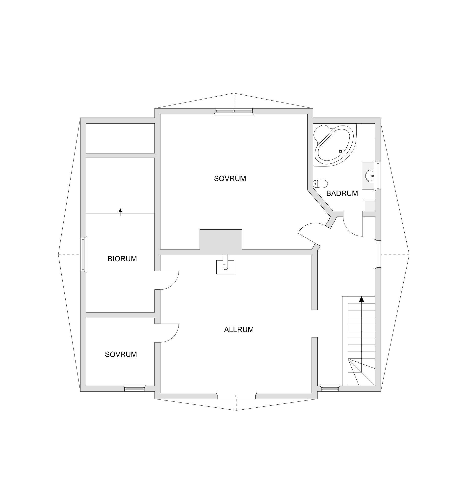 7 rum Villa på Getingstabodum 151 Björna Örnsköldsviks kommun - bild 43