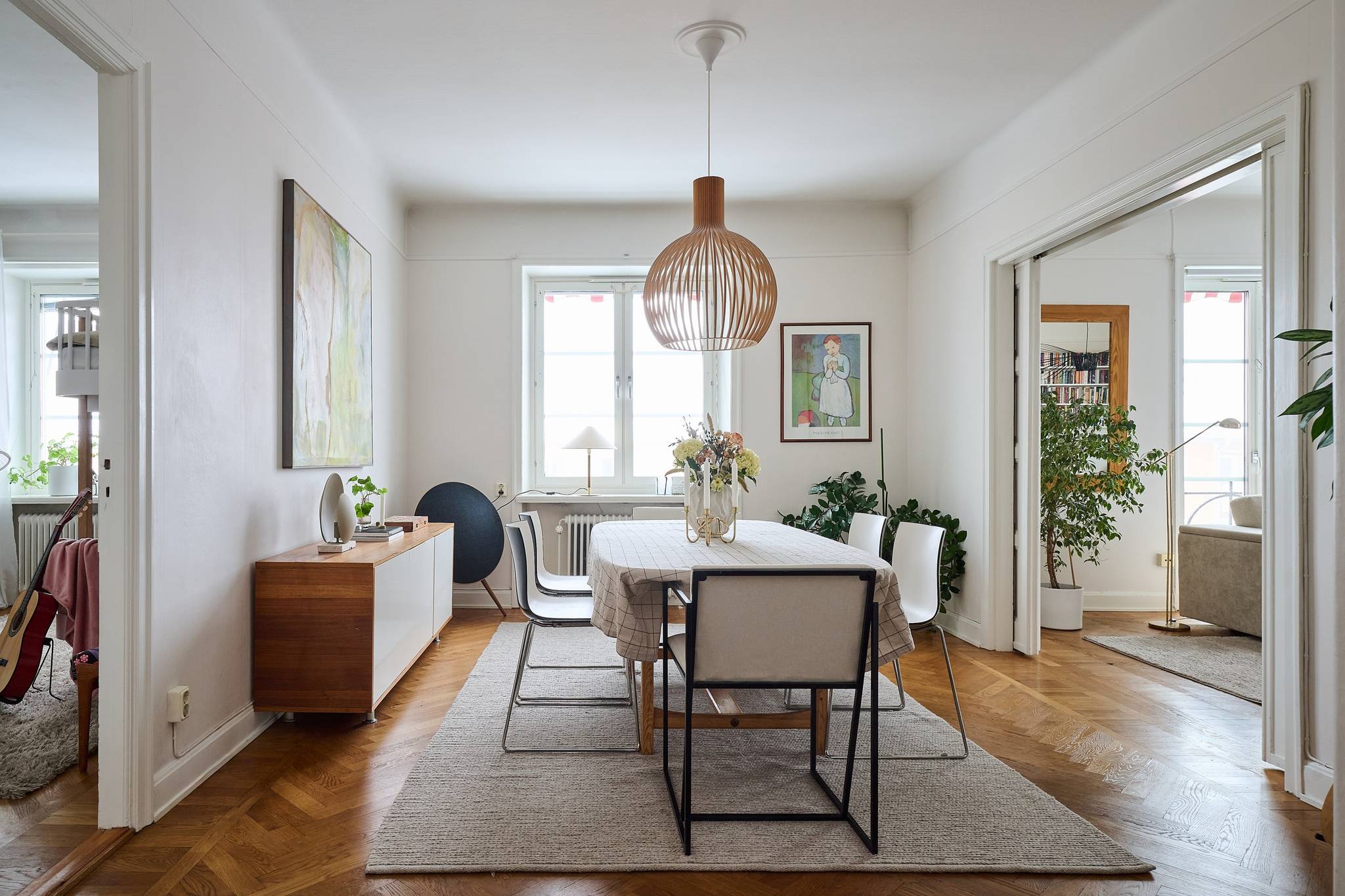5 rum Lägenhet på Vattugatan 4, vån 4/4 Centrala Sundbyberg Sundbybergs kommun - bild 2