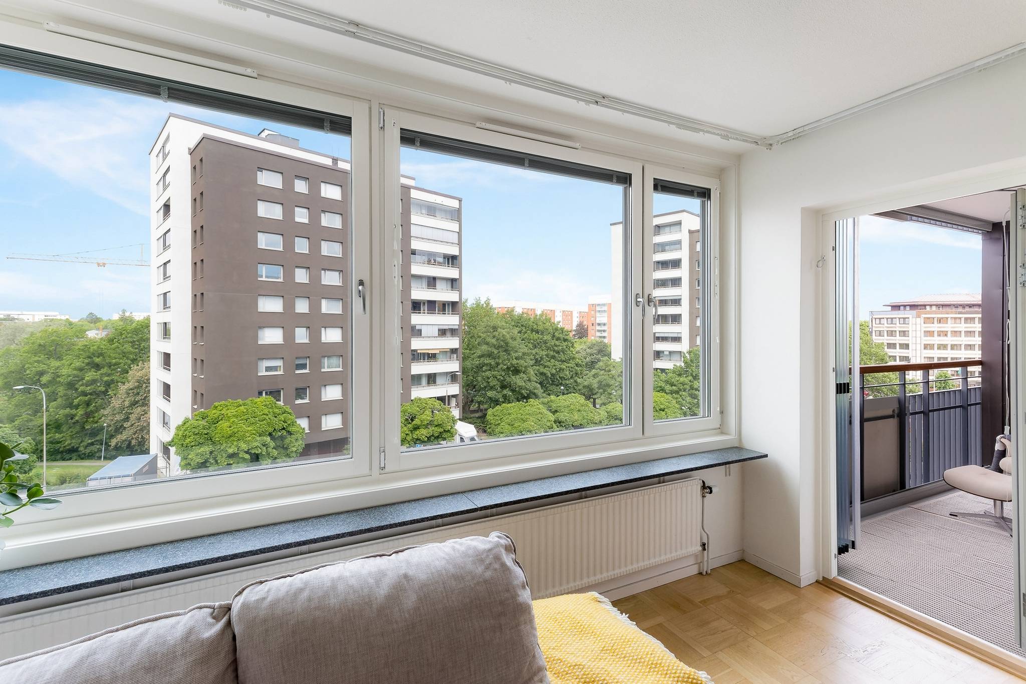 3 rum Lägenhet på Wiboms väg 9 Västra Skogen Solna kommun - bild 7