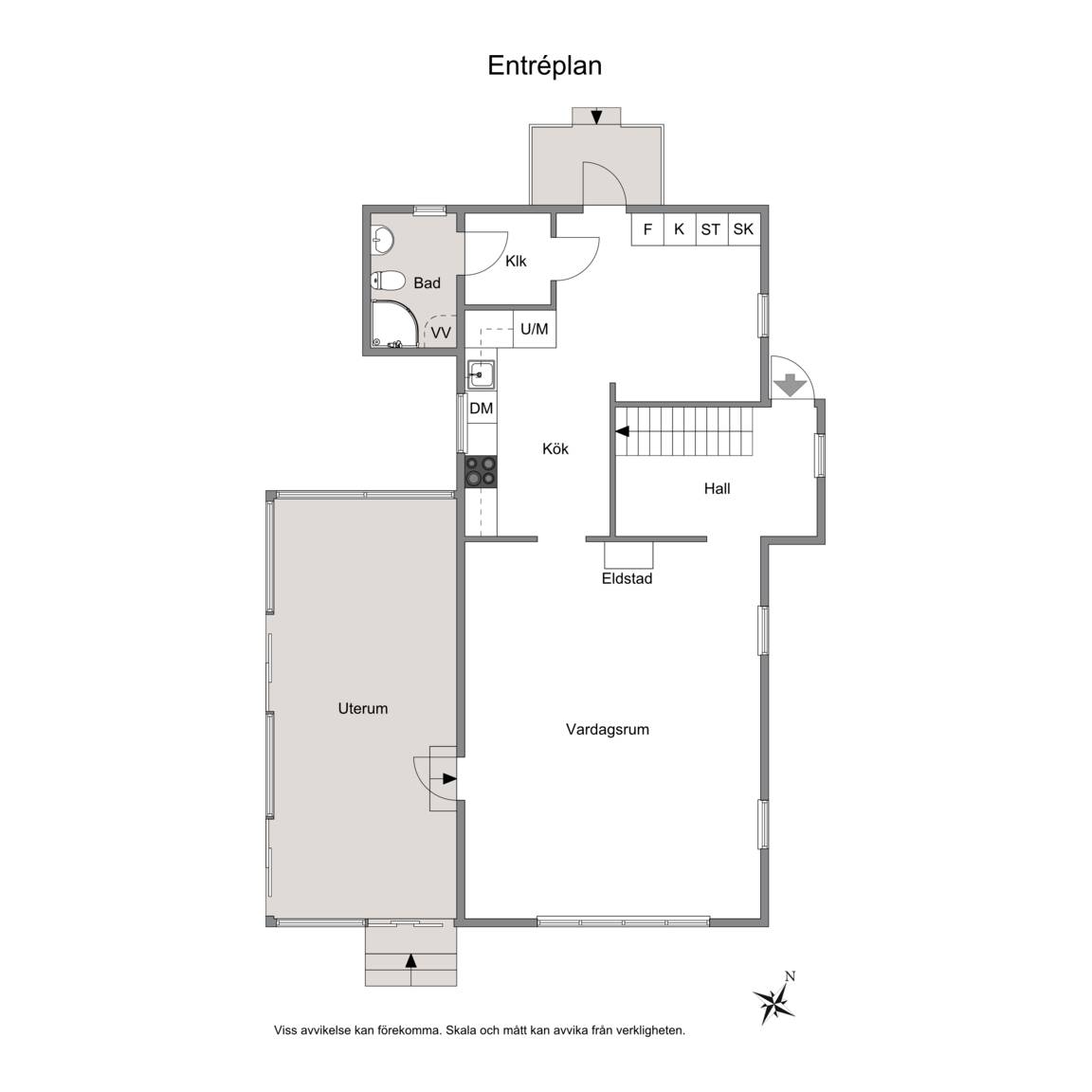 85 m² Villa på Hagstad 306 Perstorps kommun - bild 8