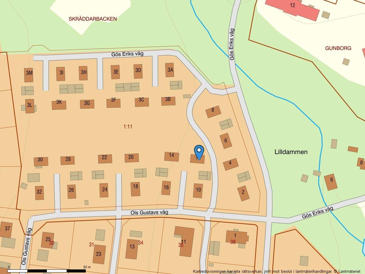 4 rum Lägenhet på Ols gustavs väg 12 Skräddarbacken Borlänge kommun - bild 34
