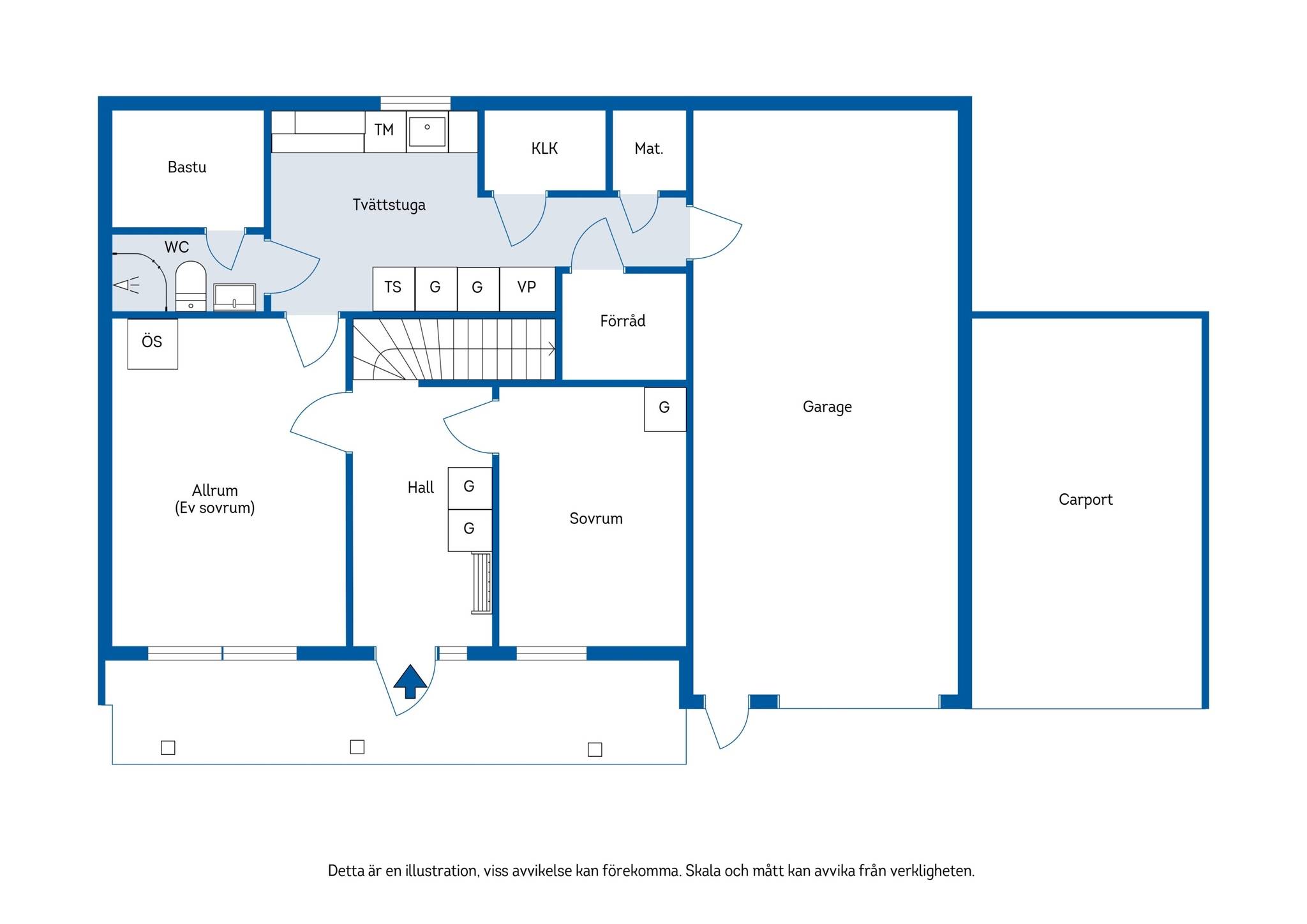 5 rum Villa på Åsvägen 37 Matfors Sundsvalls kommun - bild 34