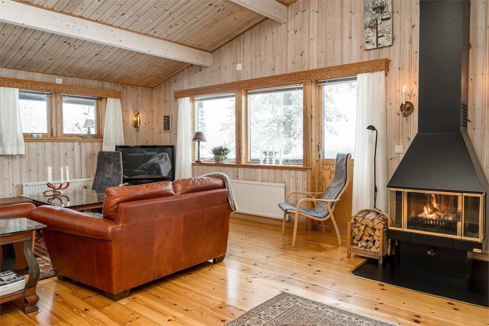 6 rum Fritidshus på Flatfjällsvägen 8 Myrflodammen Malung-Sälens kommun - bild 12