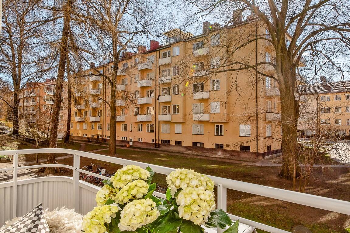 1 rum Lägenhet på Rindögatan 12, 1tr Östermalm / Gärdet Stockholms kommun - bild 3