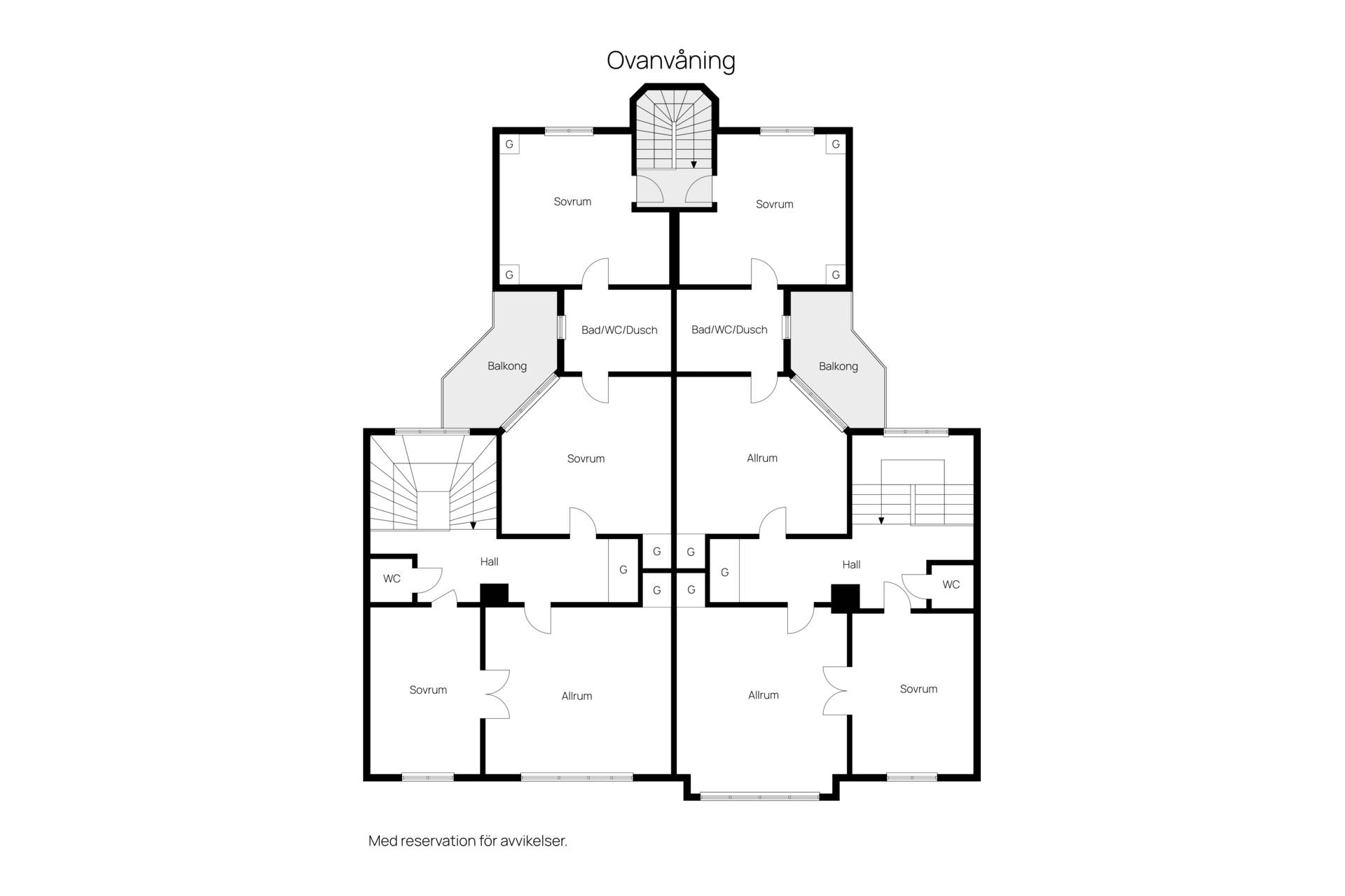 415 m² Övrig på Prinsgatan 7 Centralt väster vid Karl-Johanparken Örebro kommun - bild 25