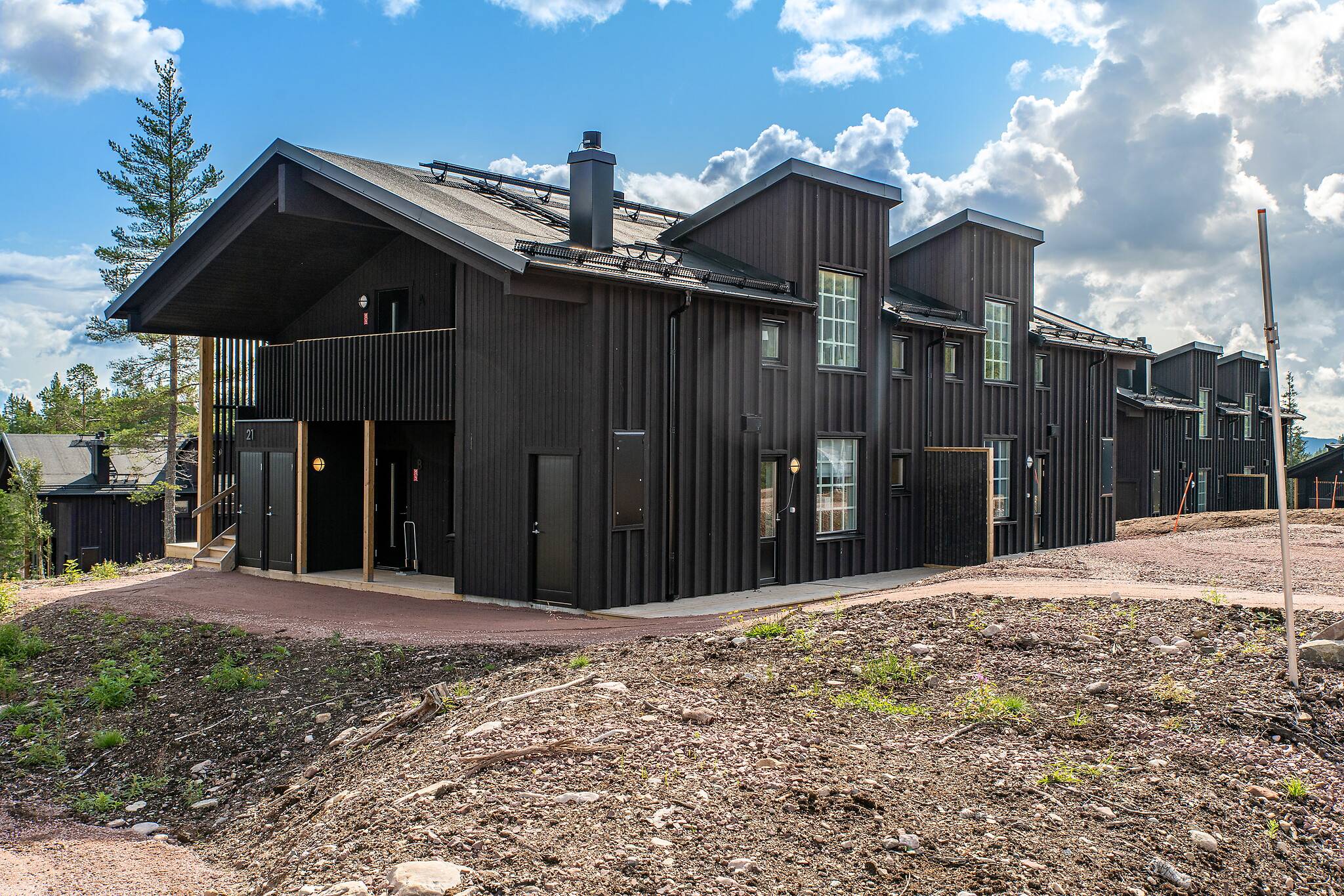 3 rum Lägenhet på Tjäderåsvägen 21A Lindvallen, Sälen Malung-Sälens kommun - bild 2