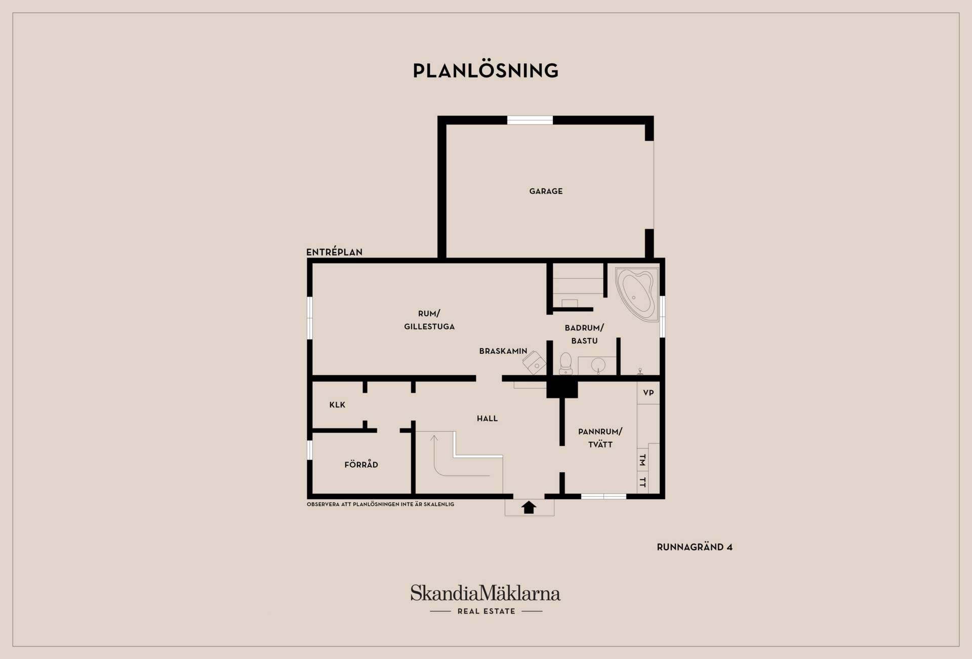 4 rum Villa på Runnagränd 4 Kungsörs kommun - bild 53