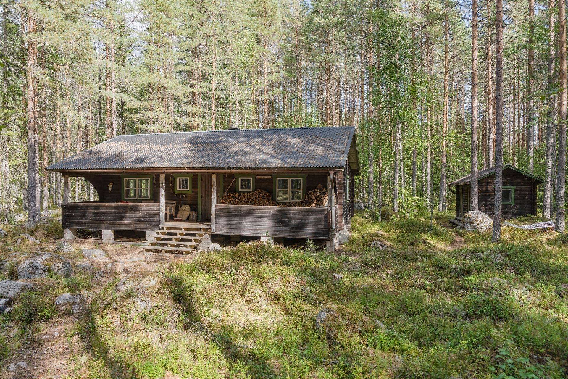 3 rum vinterbonat fritidshus på Stora Björnholmen 1 Björbo, Gagnefs kommun - bild 3