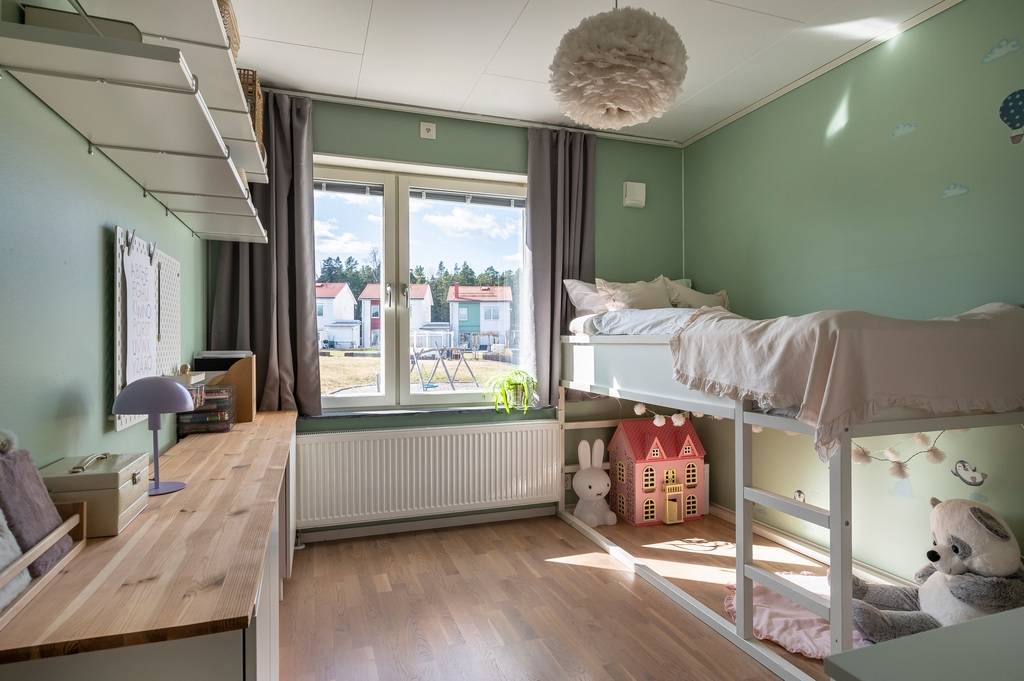 6 rum Par-/kedje-/radhus på Karin Larssons Väg 74 Lilla Sköndal Stockholms kommun - bild 32