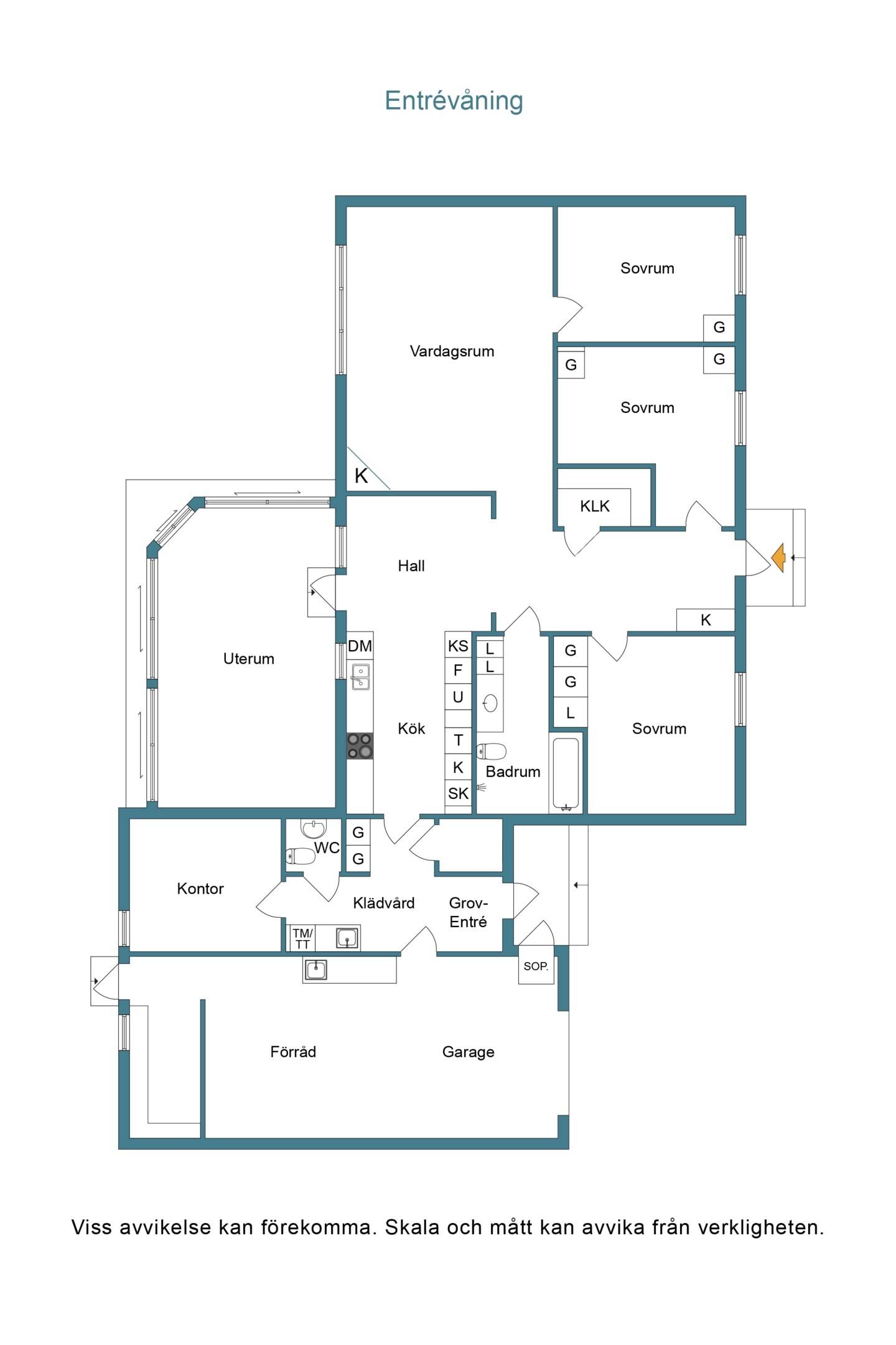 6 rum Villa på Karlsborgsvägen 13 Tomelilla Tomelilla kommun - bild 25