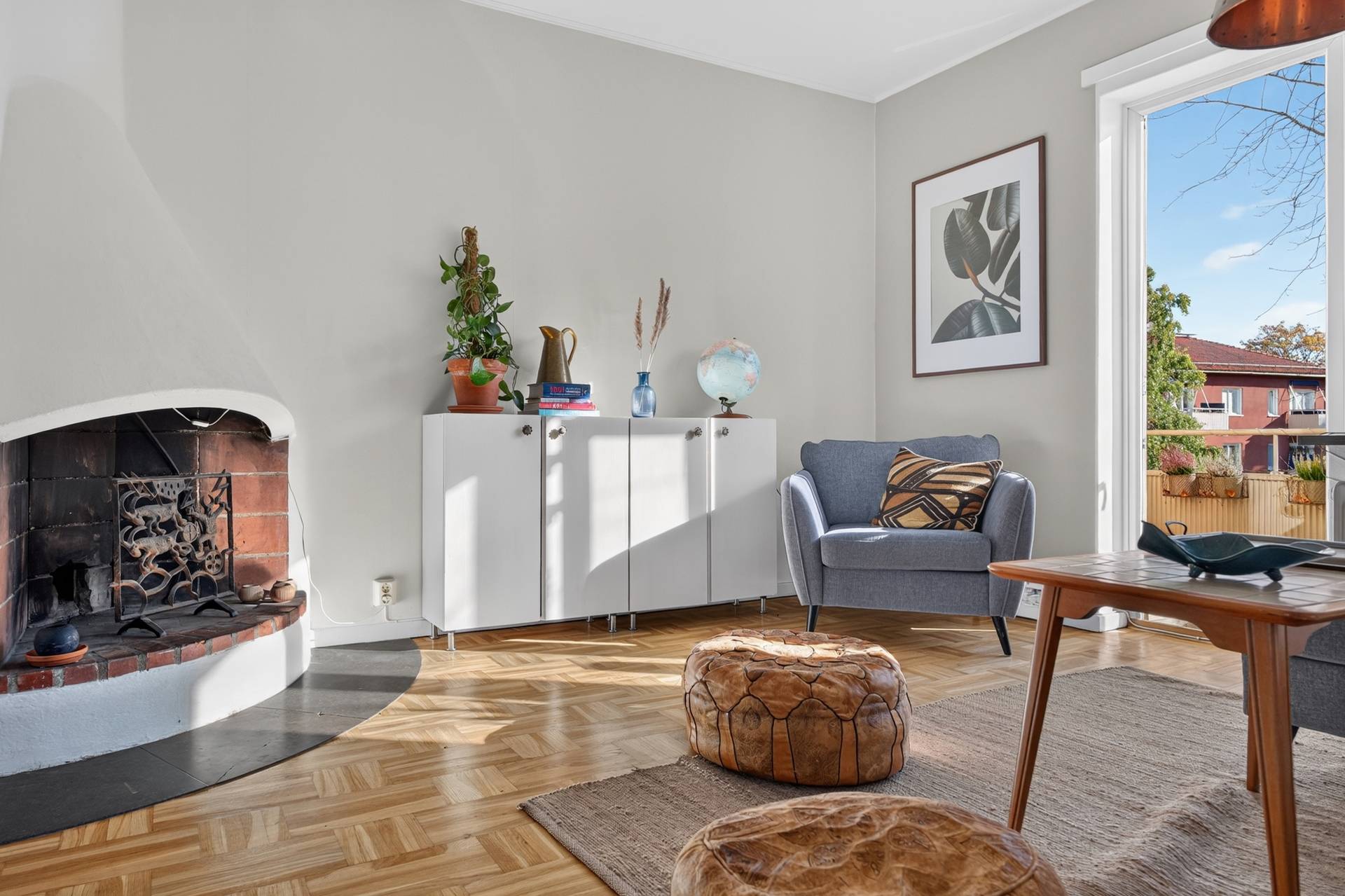 4 rum Lägenhet på Artillerigatan 4 Kåbo Uppsala kommun - bild 5
