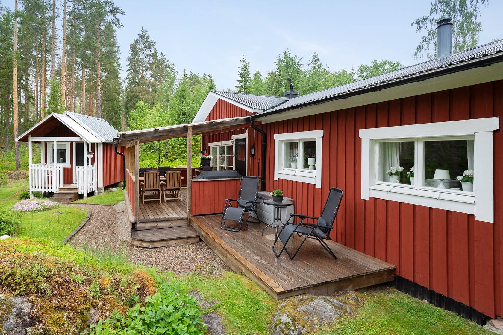 2 rum Fritidshus på Skidtjärn 8860 Rengsjö Bollnäs kommun - bild 2