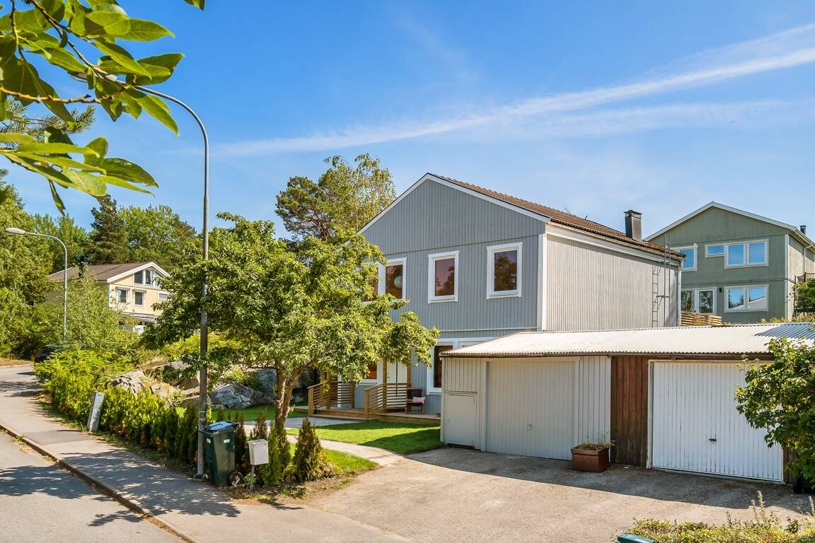 7 rum villa på Edelundavägen 28 Hässelby Södra Villastad, Stockholms kommun - bild 1