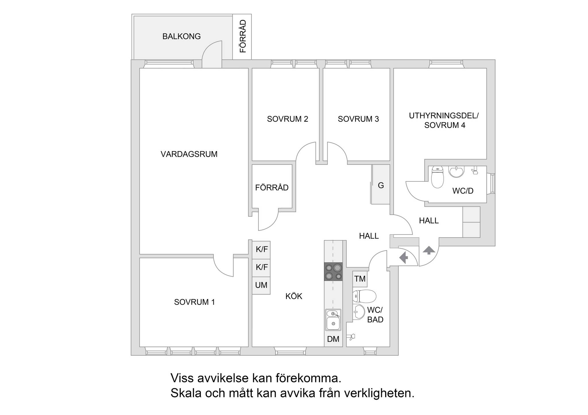 5 rum Lägenhet på Helsingörsgatan 5, 6 tr Kista Stockholms kommun - bild 25
