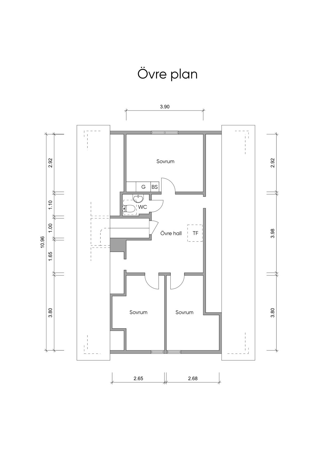 6 rum Villa på Bruksgatan 3 Väster Åmåls kommun - bild 26