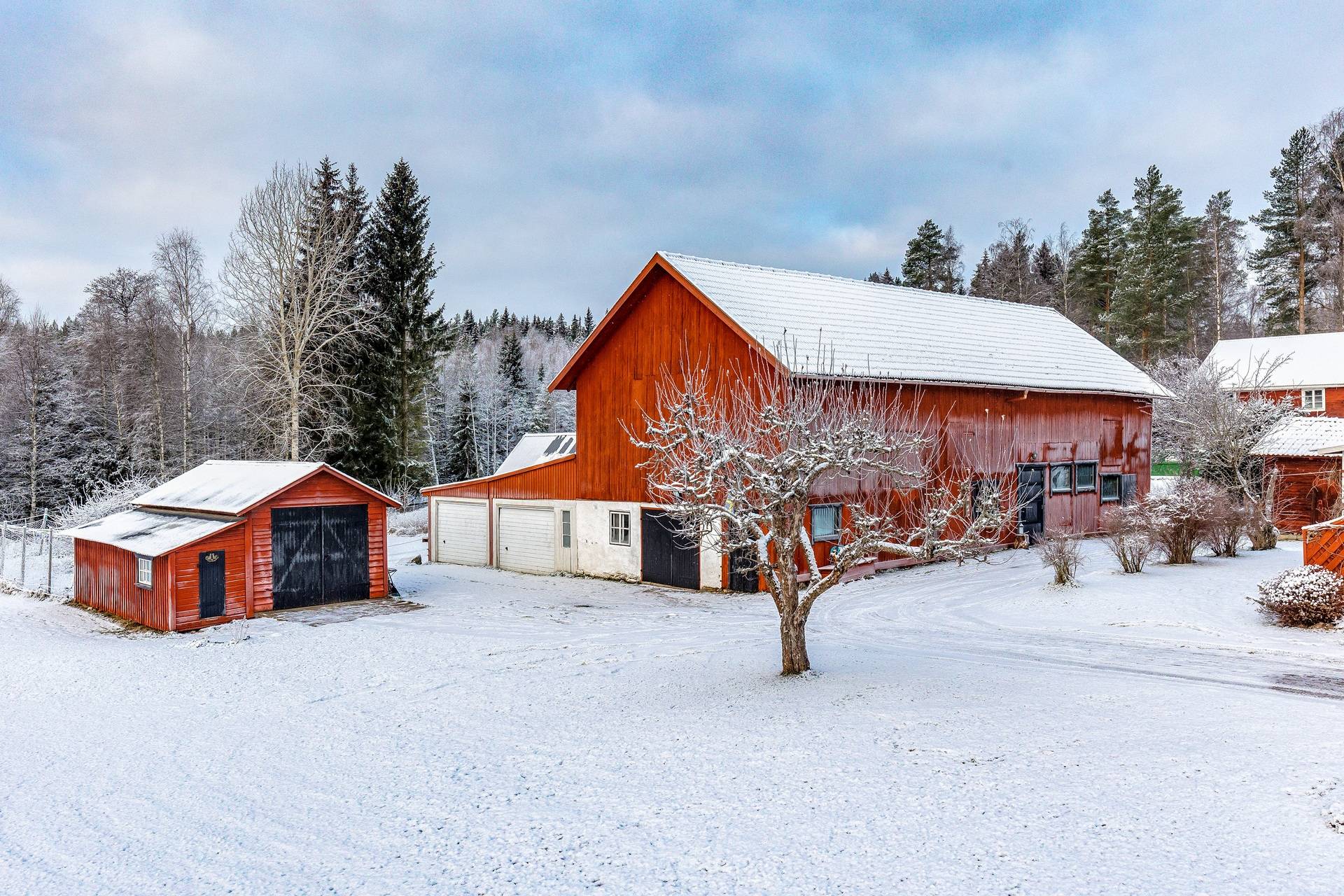 7 rum Gård med jordbruk på Gärdsvedsvägen 53 Nyhammar Ludvika kommun - bild 2