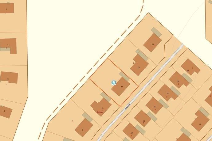 6 rum Villa på Orsagatan 11 Storsvängen Borlänge kommun - bild 46