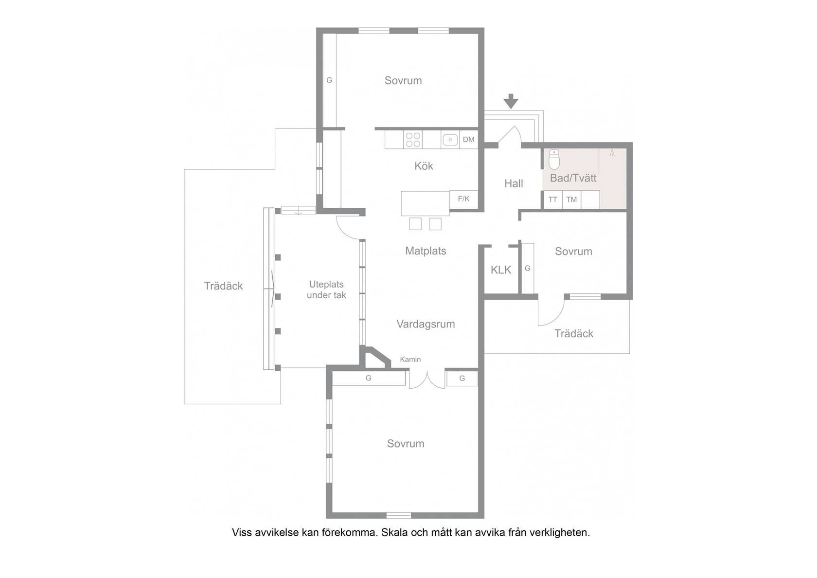 4 rum Villa på Norra vägen 8B Ljunghusen Vellinge kommun - bild 45