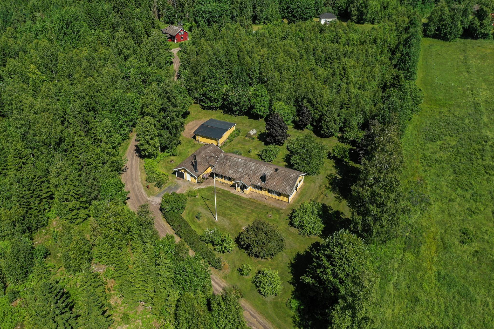 5 rum Gård/skog på Bäckslätten Backagård Kristinehamns kommun - bild 59