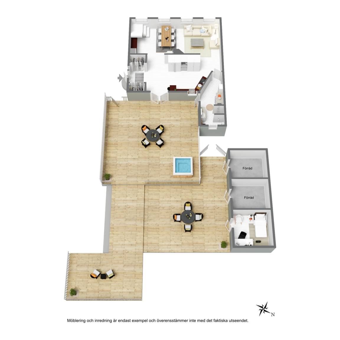 5 rum Villa på Skomakaregatan 4 Hässleholm - Kristinehem Hässleholms kommun - bild 40